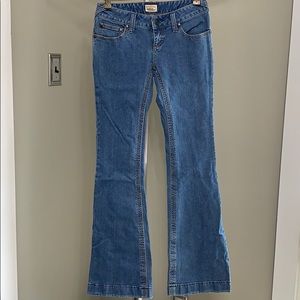 Free People wide leg jeans